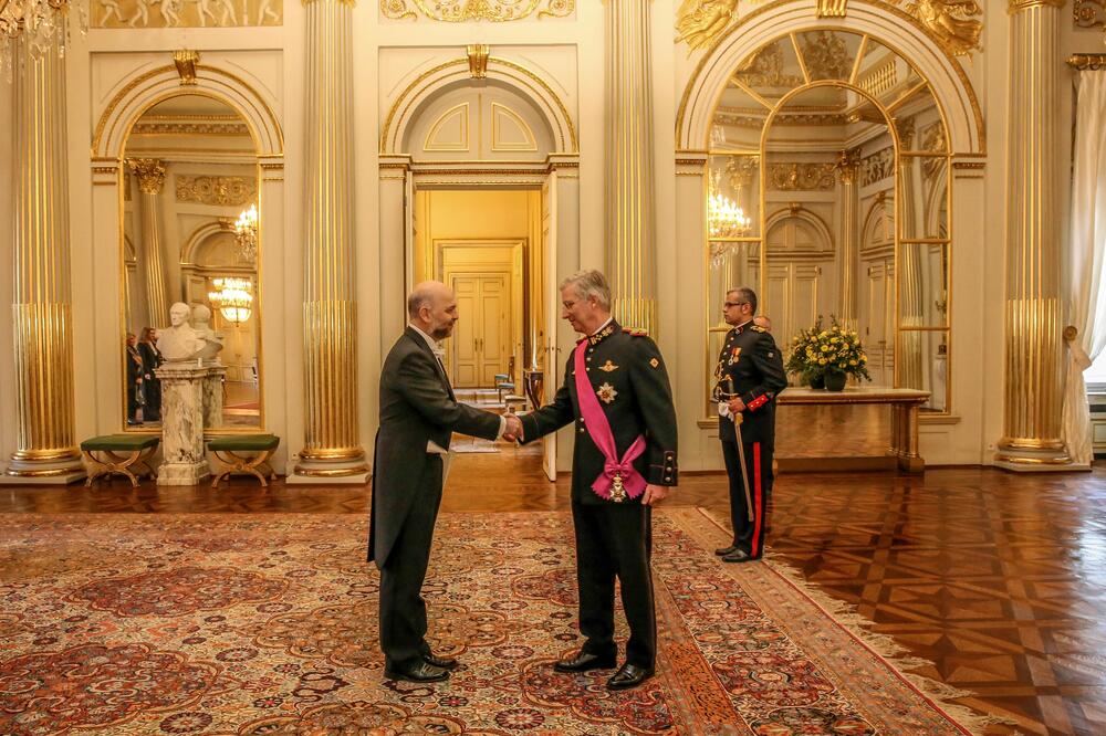 Vladimir Radulović, kralj Filip, Foto: MVPEI