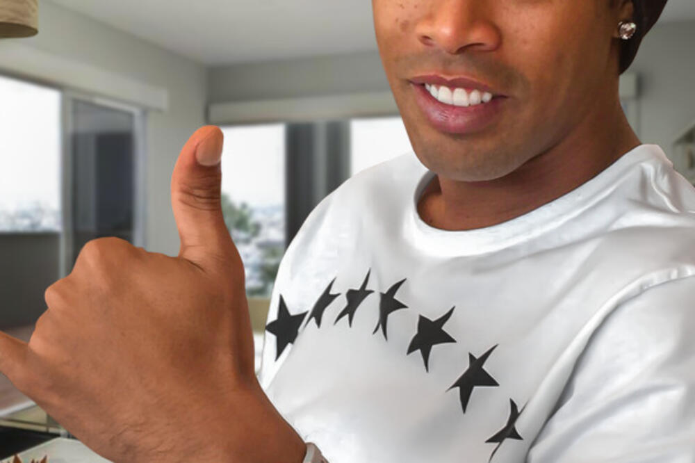 Ronaldinjo, LeBron Džejms, Foto: Twitter