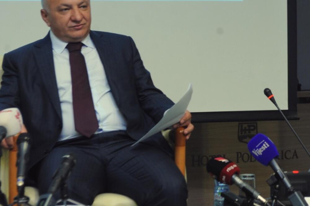 Vujica Lazović, Foto: Savo Prelević