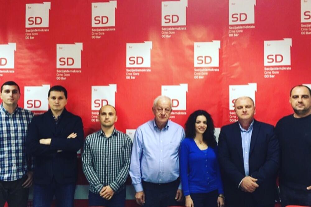 Socijaldemokrate Sutomore, Foto: Socijaldemokrate