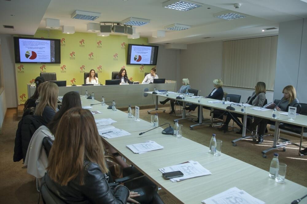 Snežana Vujović, Vesna Cimbaljević, Aleksandar Rakočević, Foto: PR Centar