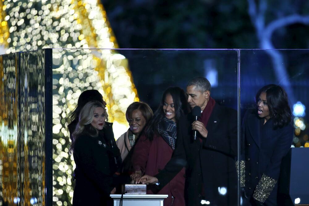 Barak Obama, Božić, Foto: Reuters
