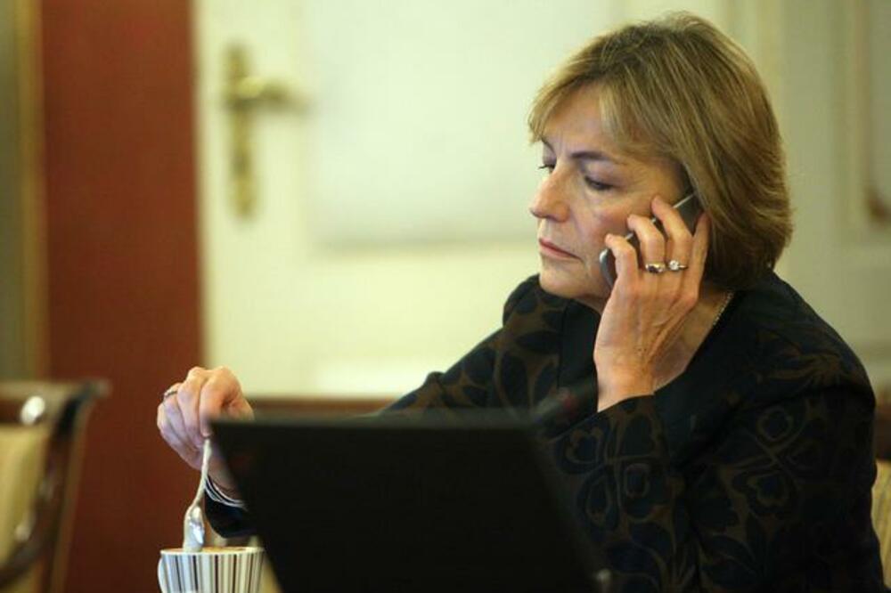 Vesna Pusić, Foto: Betaphoto/HINA