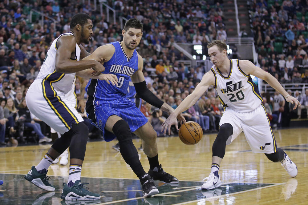 Nikola Vučević, Foto: Beta/AP