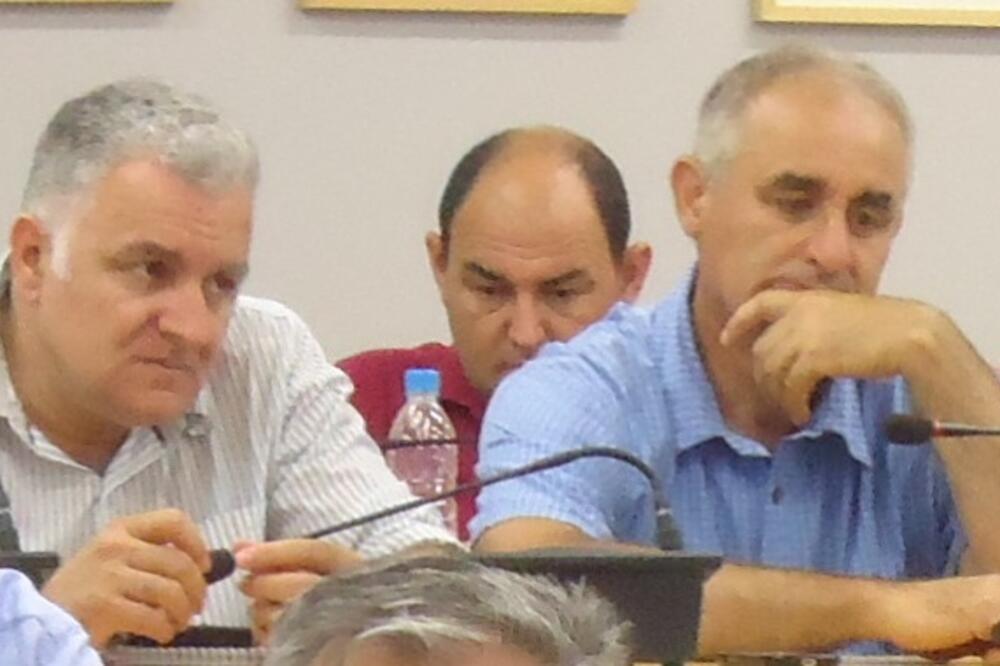 Mirko Mustur, Obrad Gojković, Foto: Slavica Kosić