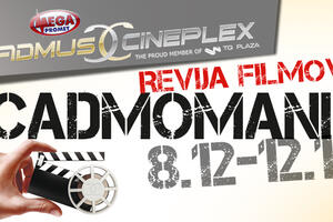 "Cadmomania": Revija filmova u Budvi