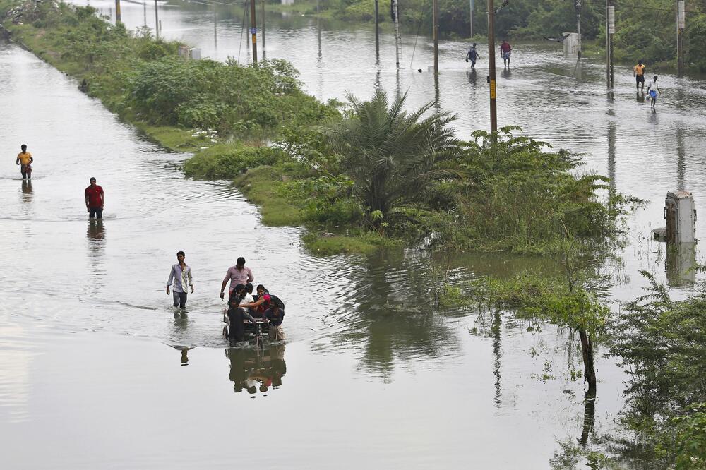 Indija, poplave, Foto: Reuters