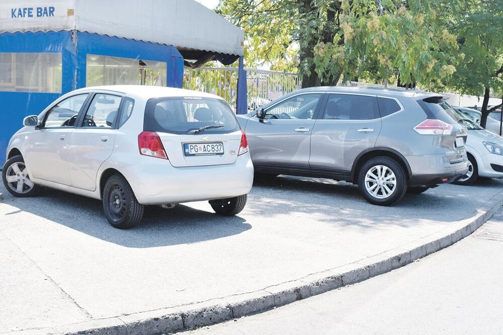 parking, Foto: Arhiva "Vijesti"