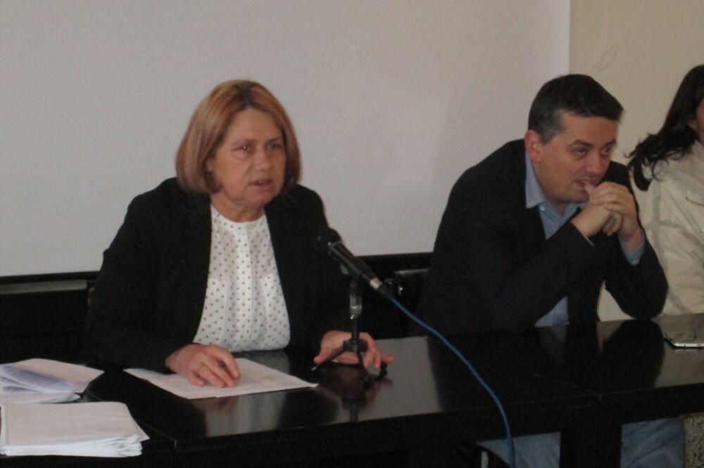 Željka Vuksanović, pres, Foto: Dragana Šćepanović