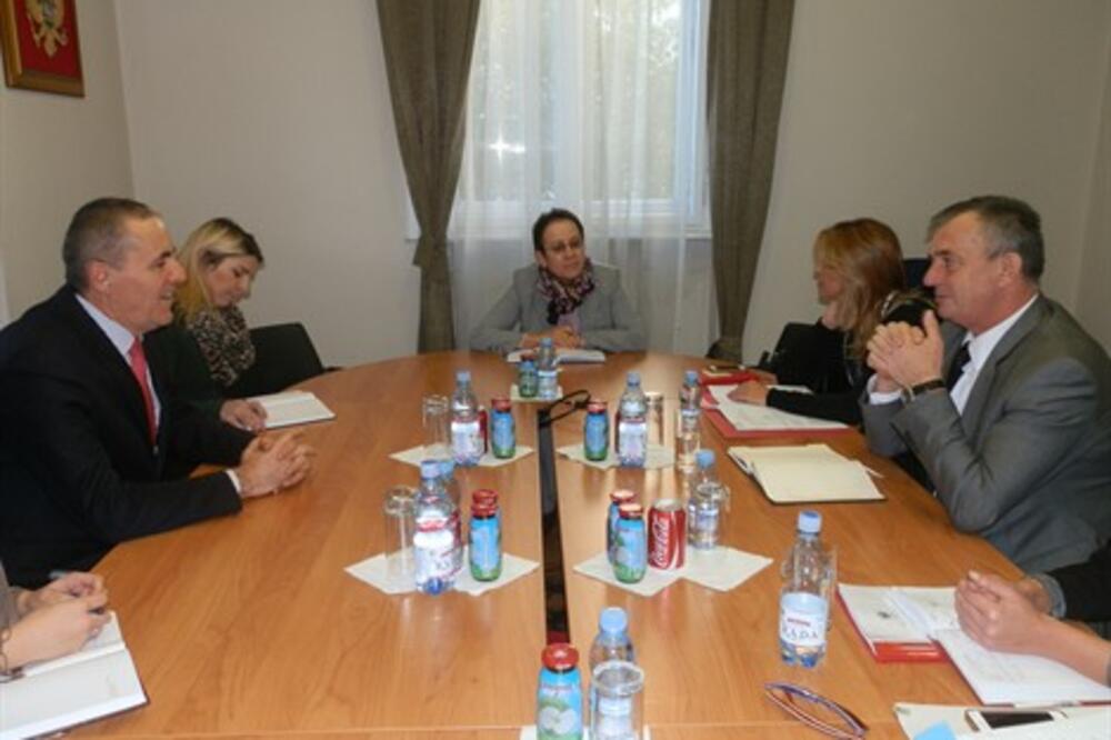 Radoje Žugić, Srđa Popović, Foto: Ministarstvo finansija