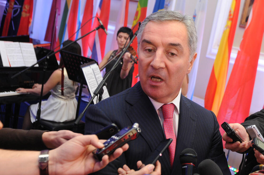 Milo Đukanović, Foto: Savo Prelević