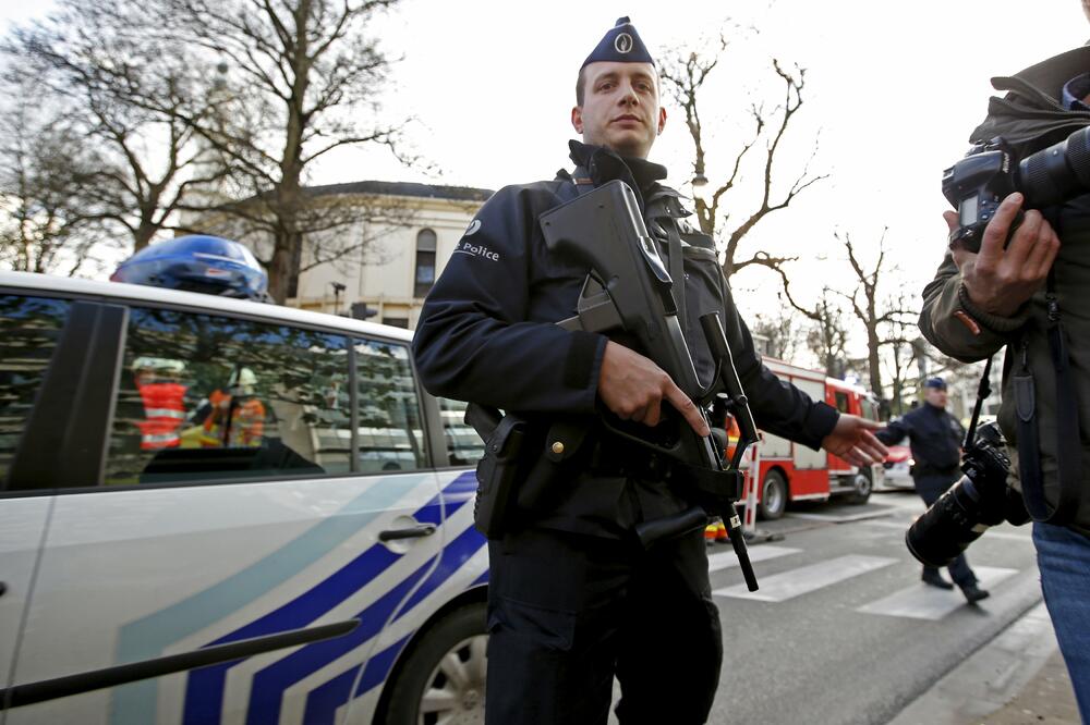 Belgijski policajac, Foto: Reuters