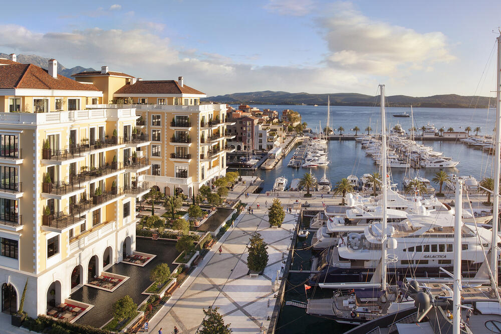 hotel Regent, Foto: Regent Porto Montenegro