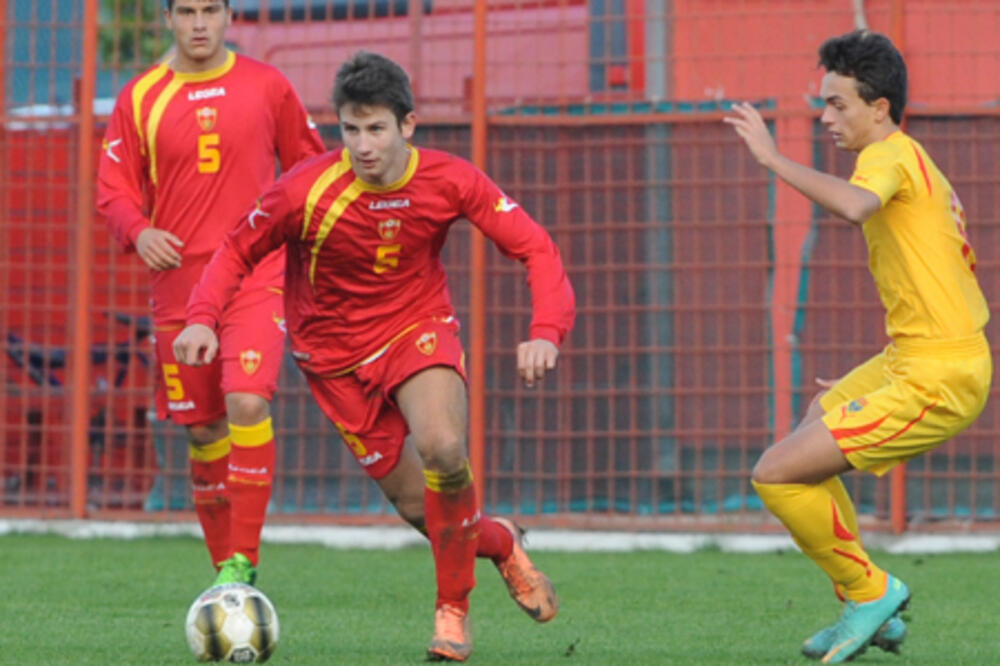 Omladinska fudbalska selekcija, Foto: FSCG