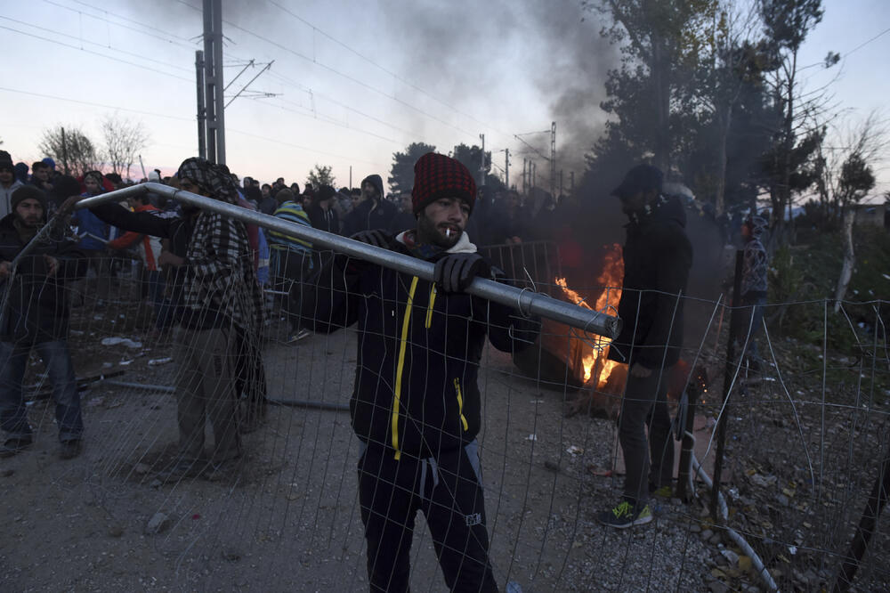 Idomeni, Foto: Beta/AP