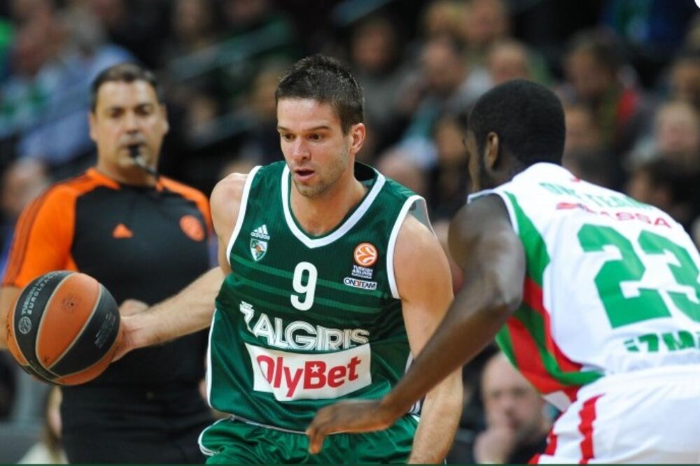 Mantas Kalnietis, Foto: Www.zalgiris.lt