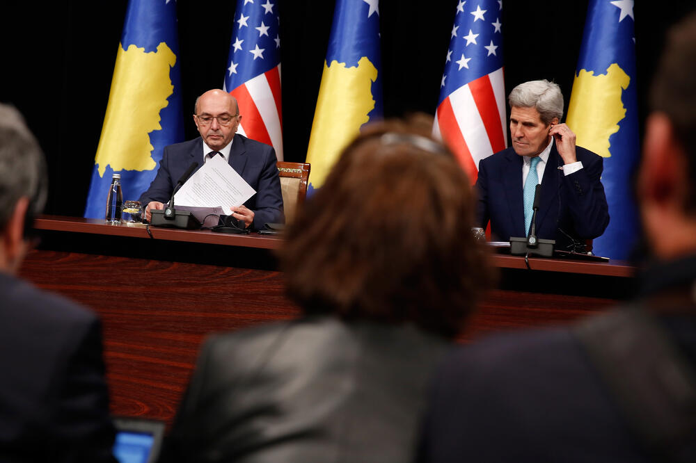 Džon Keri, Isa Mustafa, Foto: Beta/AP