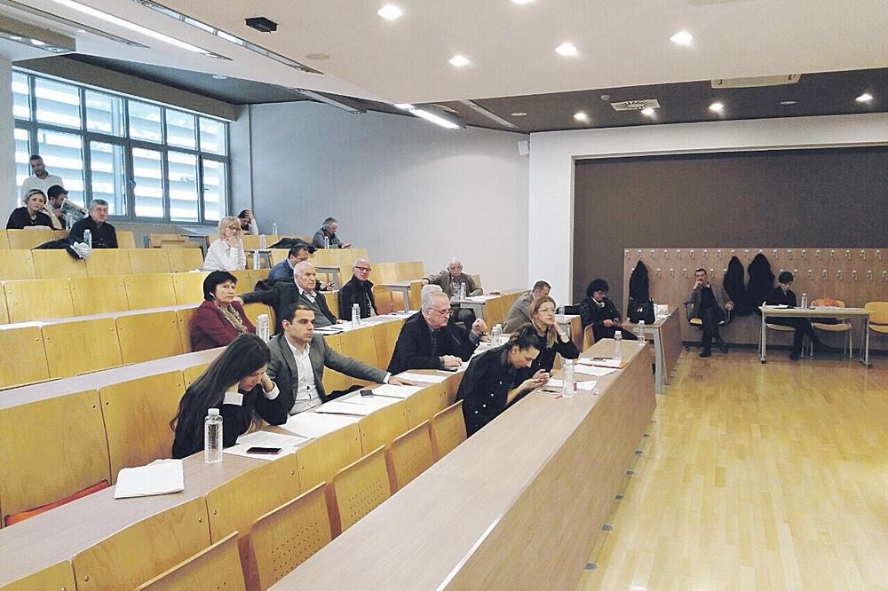 Sjednica SO Budva, Foto: Vuk Lajović