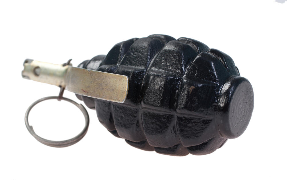 Ručna bomba, Foto: Shutterstock