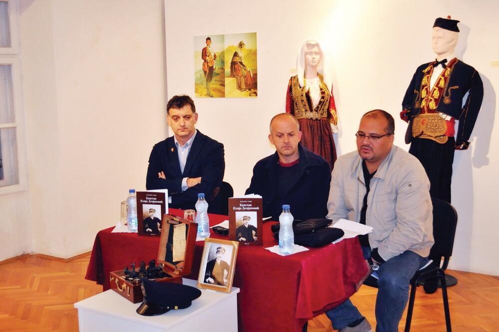 Kapetan Ilija Damjanović, Foto: Siniša Luković