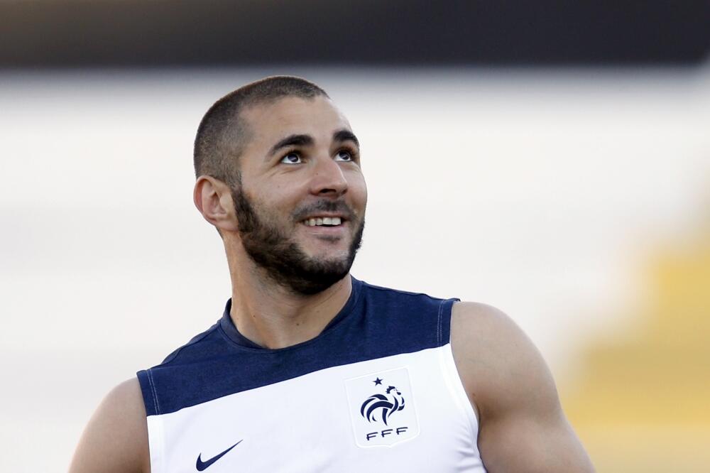 Karim Benzema, Mundijal, Francuska, Foto: Reuters