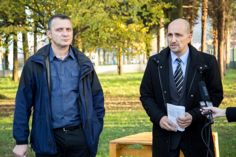 Predrag Spasojević, Nenad Rakočević, Foto: PR Centar