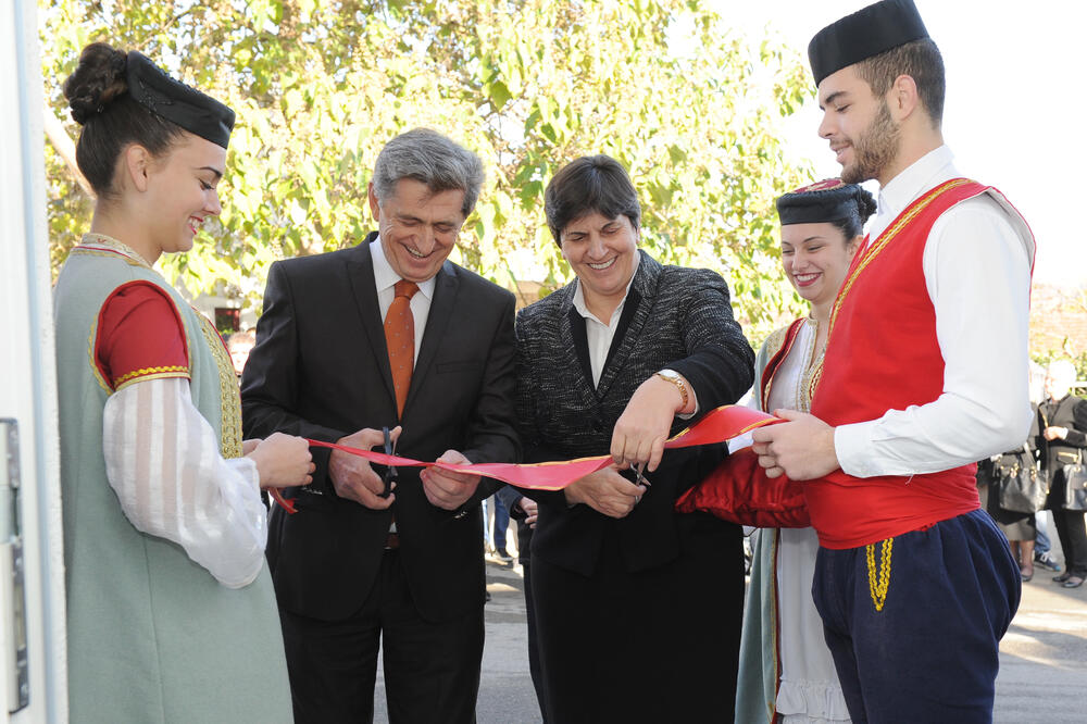 Zorica Kovačević, Branislav Đuranović, Foto: Ministarstvo rada i socijalnog staranja