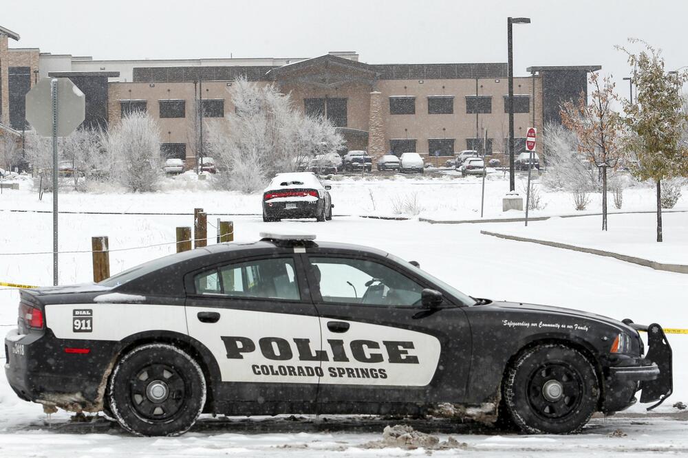 SAD, Kolorado Springs, policija, Foto: Reuters