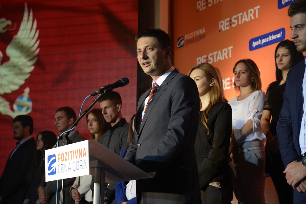 Darko Pajović, Foto: Pozitivna Crna Gora