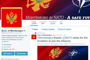 Brojne čestitke Crnoj Gori putem Twittera