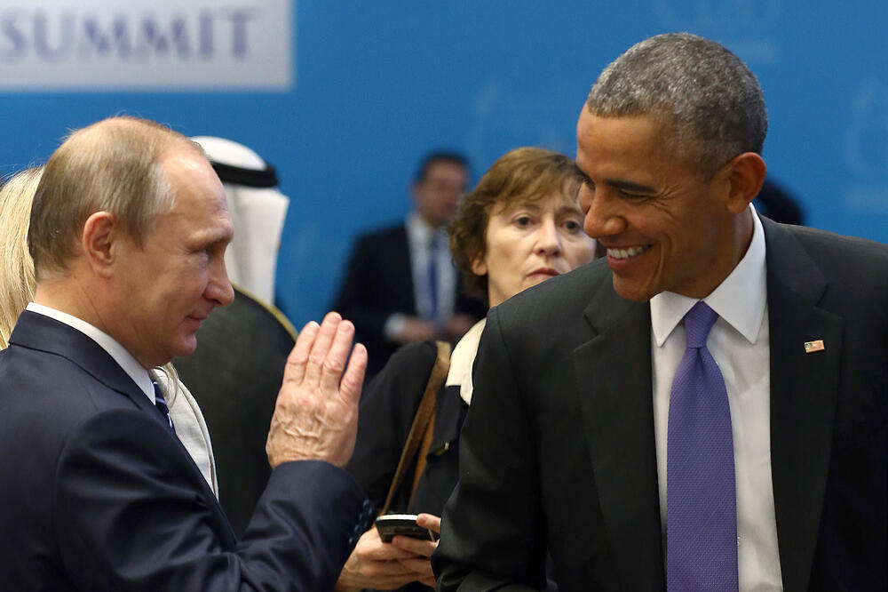 Vladimir Putin, Barak Obama, Foto: Reuters