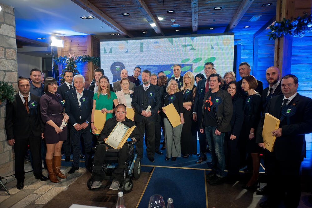 Wild Beauty Award 2014, Foto: Montenegro.travel