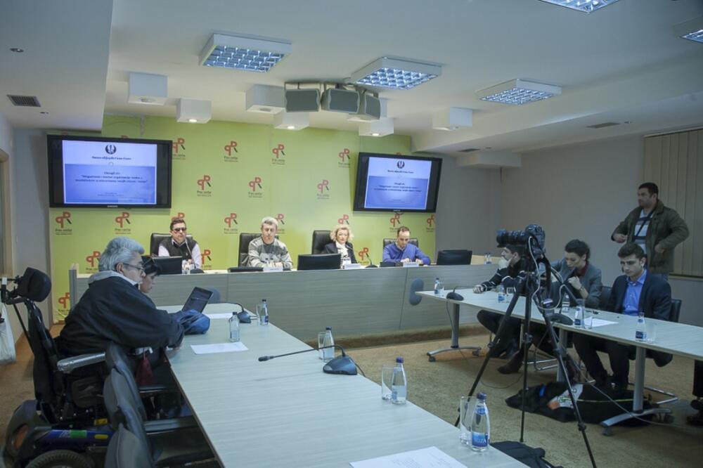 Blanka Radošević Marović, Božidar Denda, Goran Macanović, Foto: PR Centar