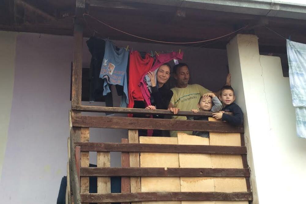 Porodica Radojevic, Foto: Banka hrane