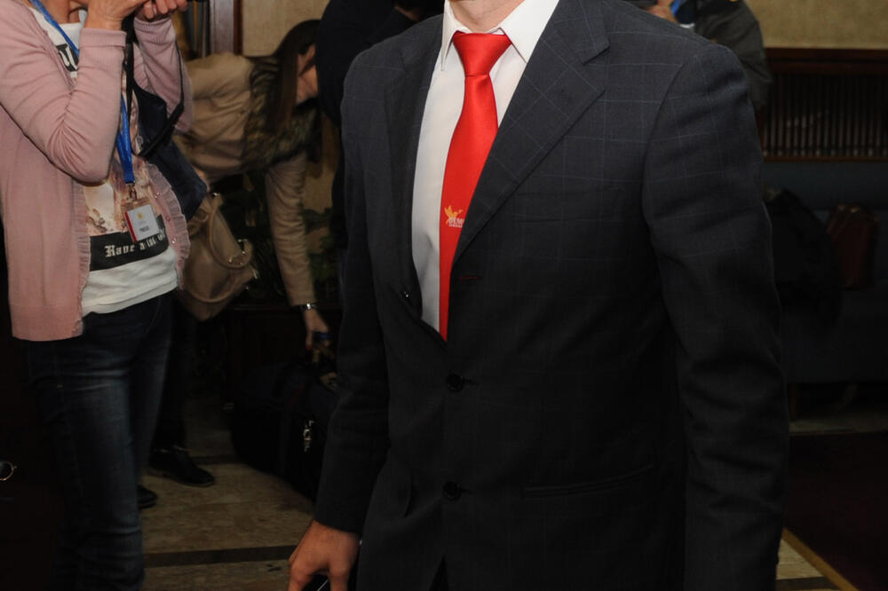 Aleksa Bečić, Foto: Savo Prelević