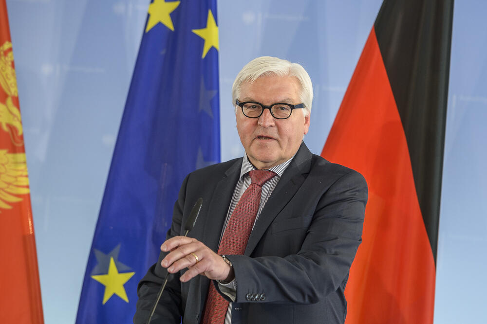 Frank-Valter Štajnmajer, Foto: Vlada Crne Gore