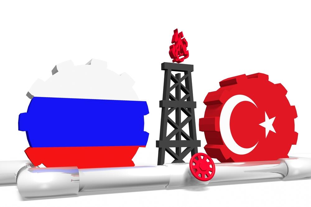 Rusija Turska Turski tok, Foto: Shutterstock