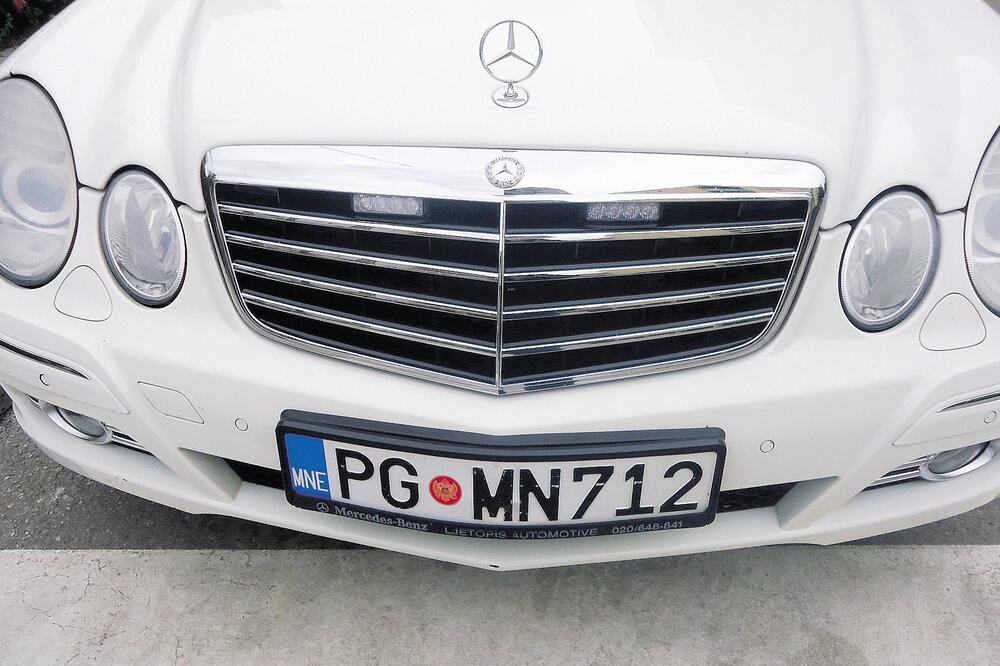 Predrag Bošković službeno vozilo, Foto: Siniša Luković