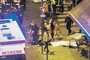 Pariz: Žena uhapšena zbog veze sa pomagačem napada