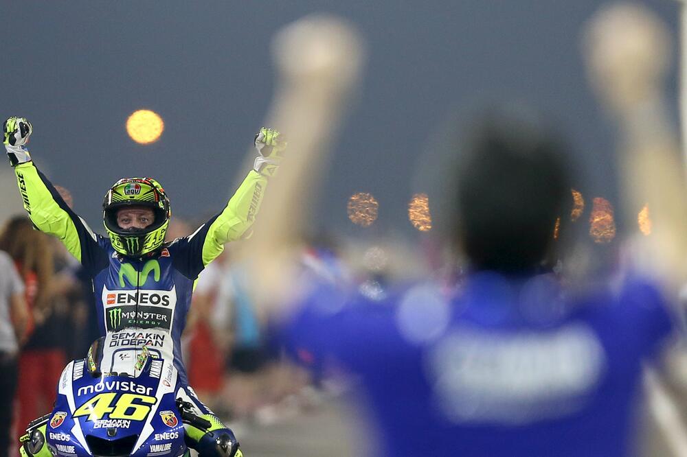 Valentino Rosi, Foto: Reuters