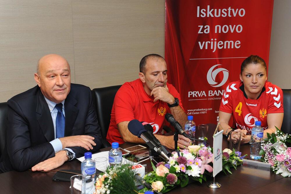 Radunović, Adžić i Radičević, Foto: Zoran Đurić