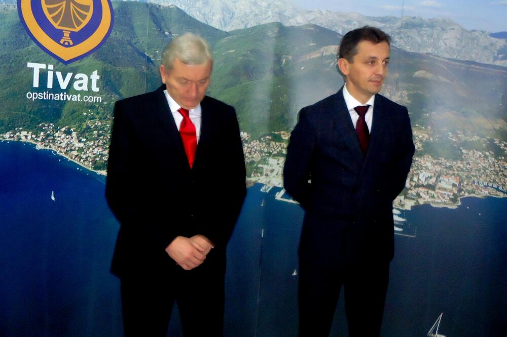 Predrag Bošković, Ivan Novosel, Foto: Siniša Luković