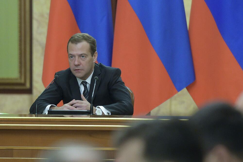 Dmitrij Medvedev, Foto: Reuters