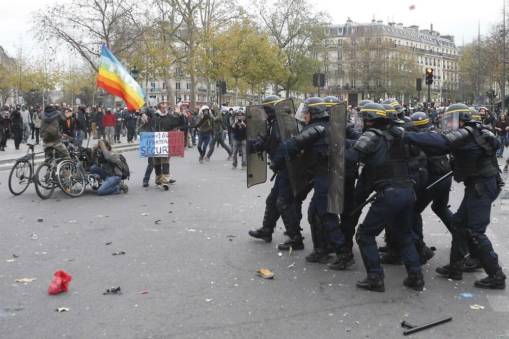 Pariz protesti, Foto: Reuters