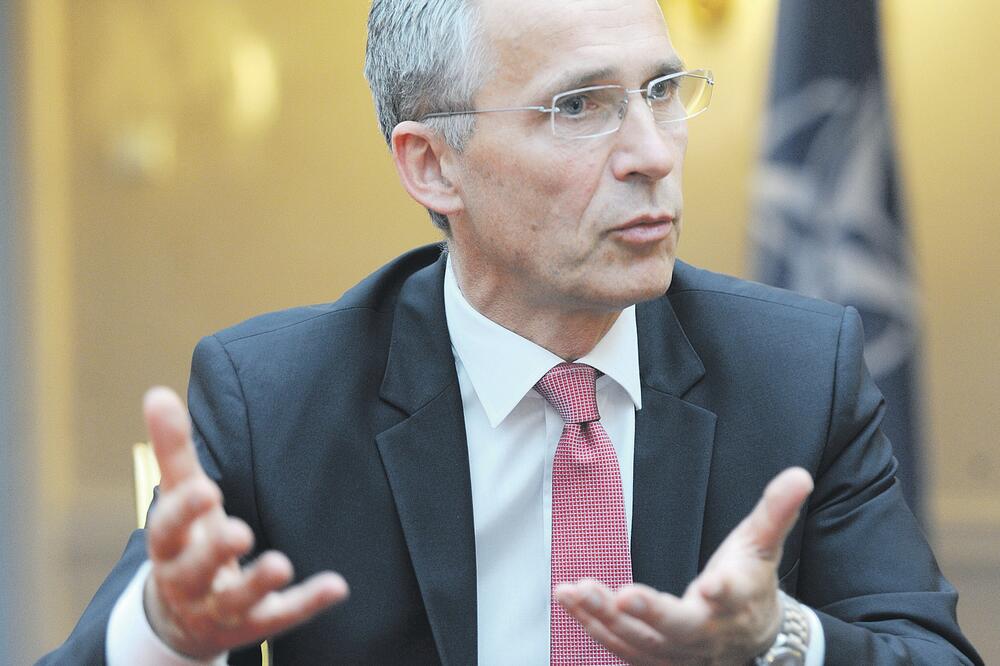 Jens Stoltenberg, Foto: Savo Prelević