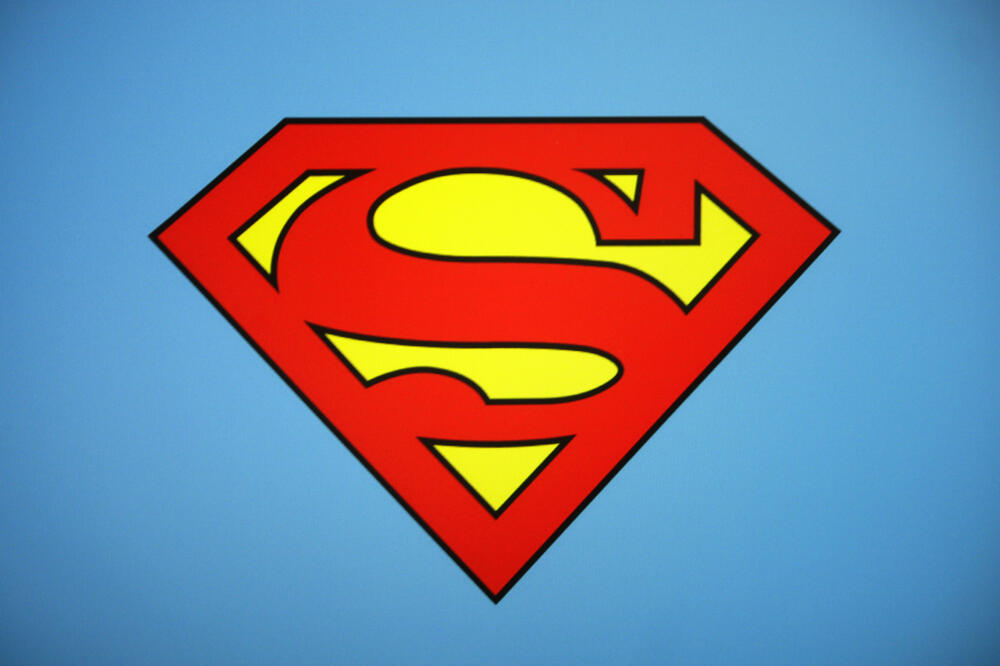 Supermen znak, Foto: Shutterstock