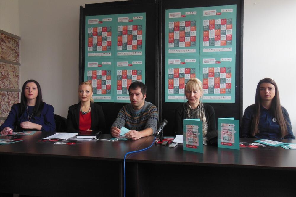 Programa podrške razvoju kulture u Nikšiću, pres, Foto: Svetlana Mandić
