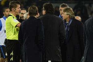 Manćini: Inter nije zaslužio da izgubi