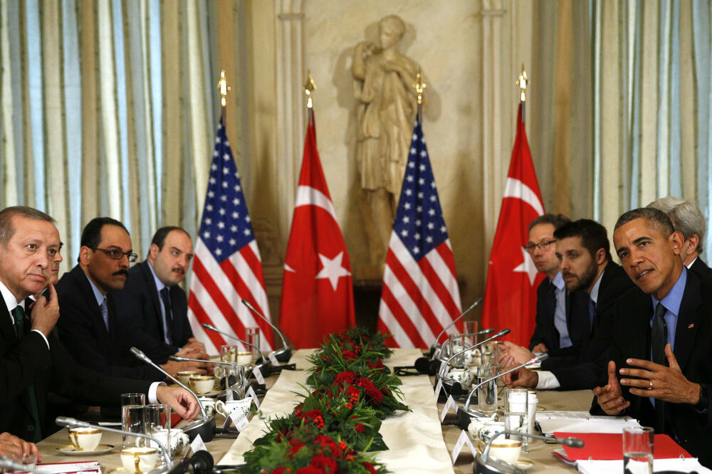 Barak Obama, Redžep Tajip Erdogan, Foto: Reuters