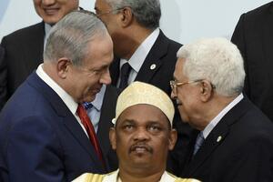 Netanjahu i Abas se rukovali poslije pet godina